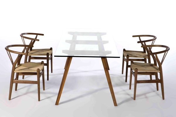 Elea Dining Chair Walnut
