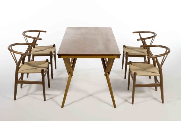 Elea Dining Chair Ash Black