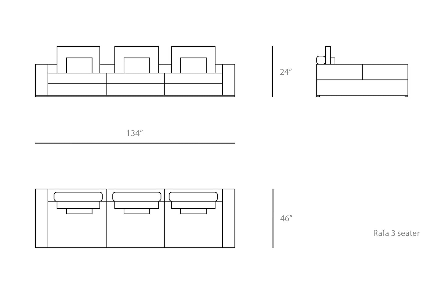 Rafa Sectional Sofa
