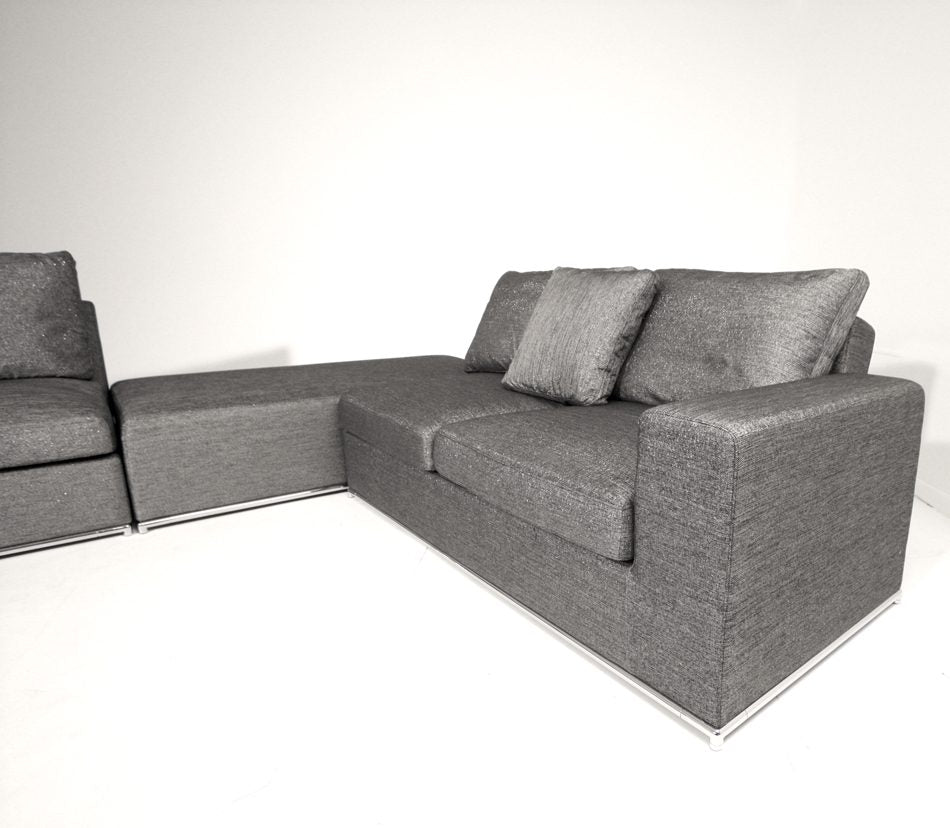 Guston Sectional Sofa with Ottoman