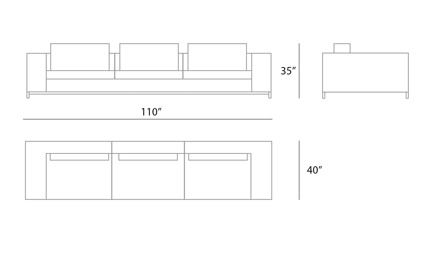 Guston Sofa