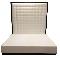 Castiglione high headboard bed