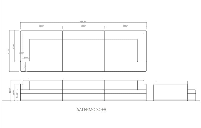 Salermo Sofa