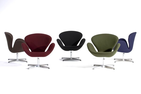 Cigno Chair - Fabric