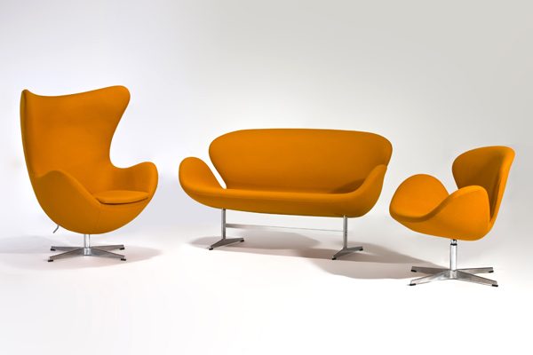 Cigno Chair - Fabric