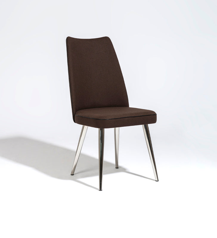 Lily Stainles Steel Dining Chair