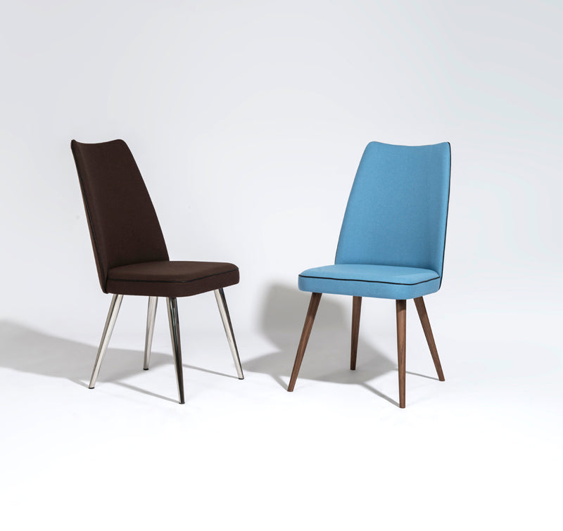 Lily Stainles Steel Dining Chair