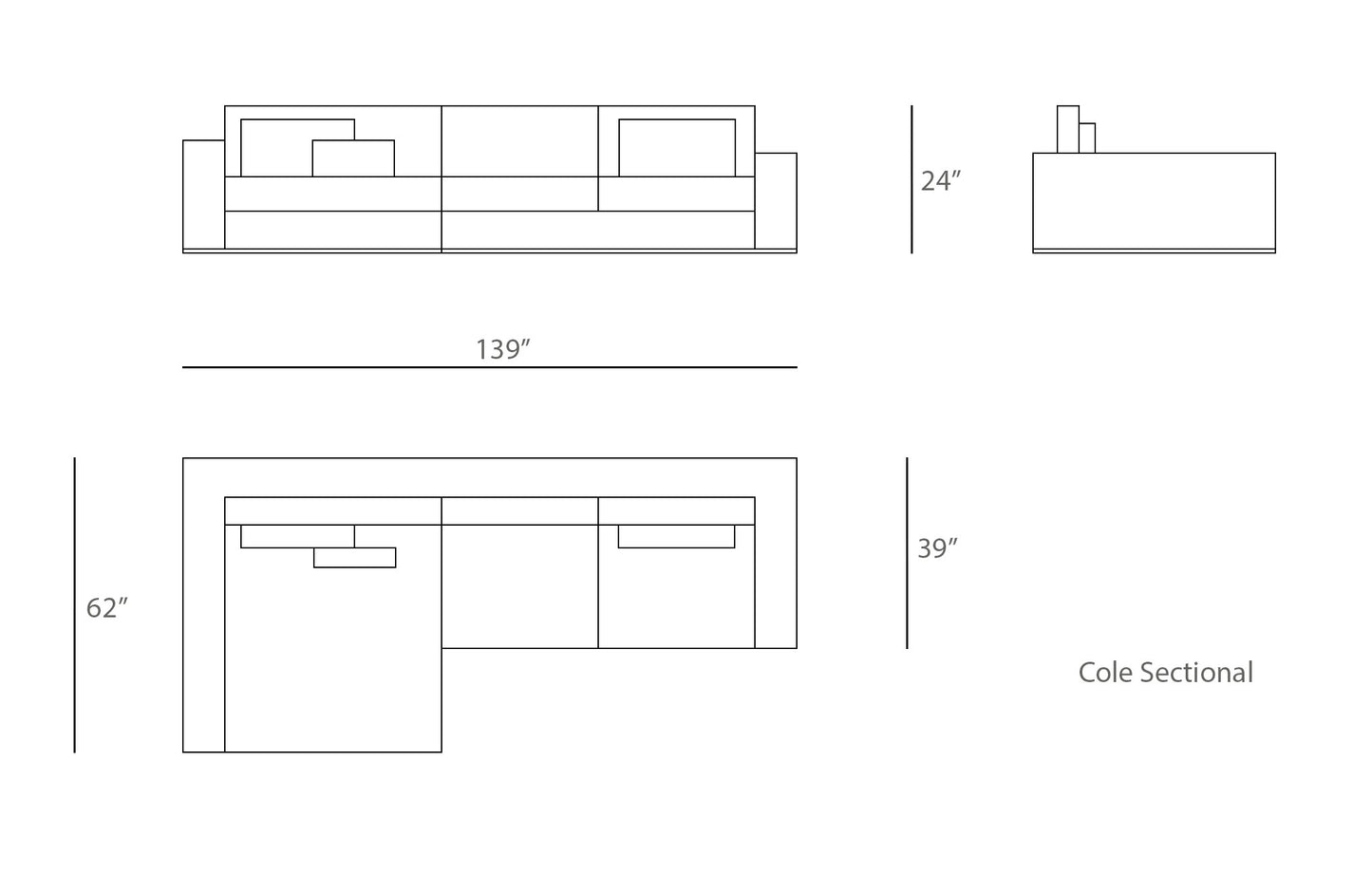 Cole Sectional Sofa
