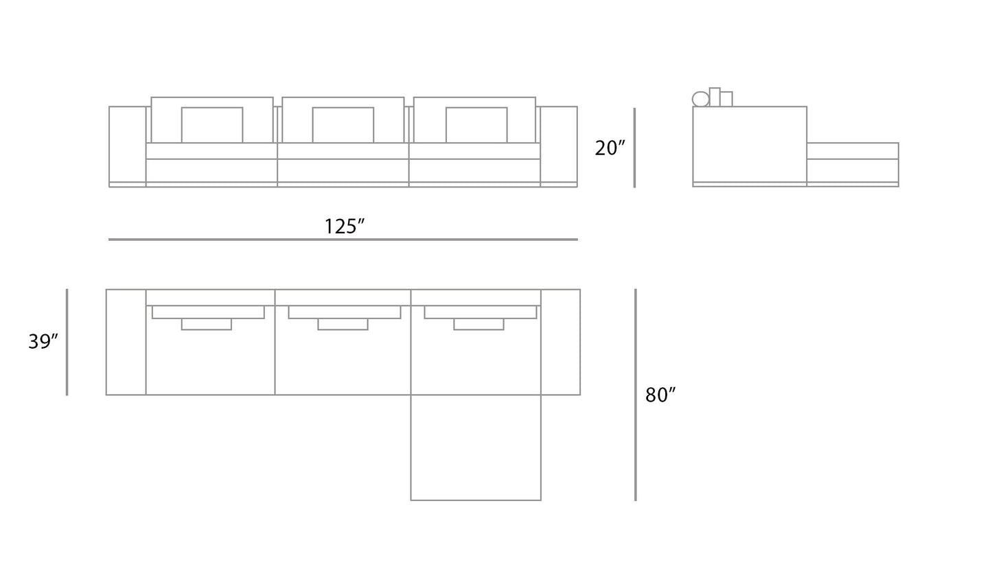 Germain Sectional