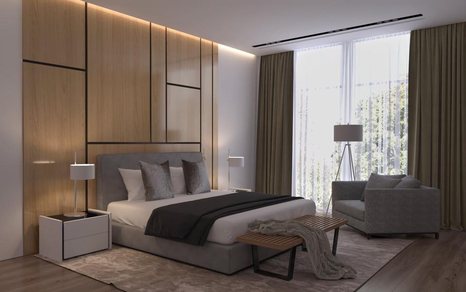 Forma Bed
