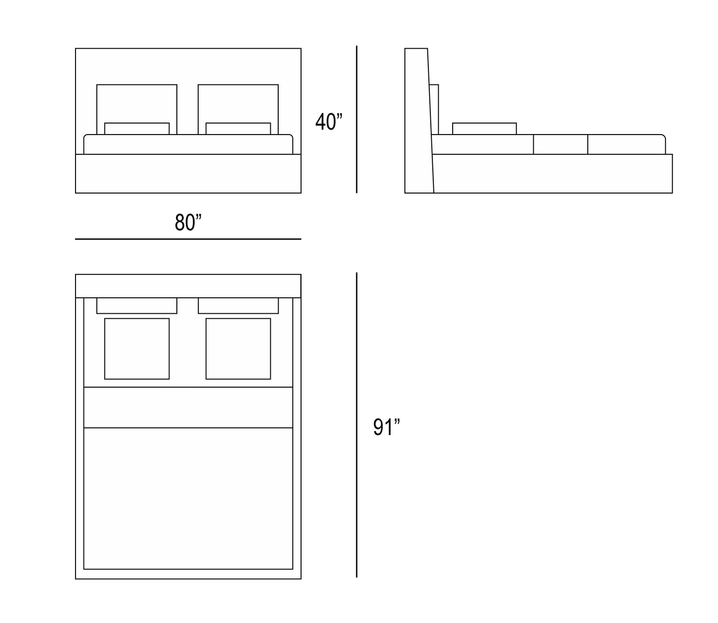 Forma Bed