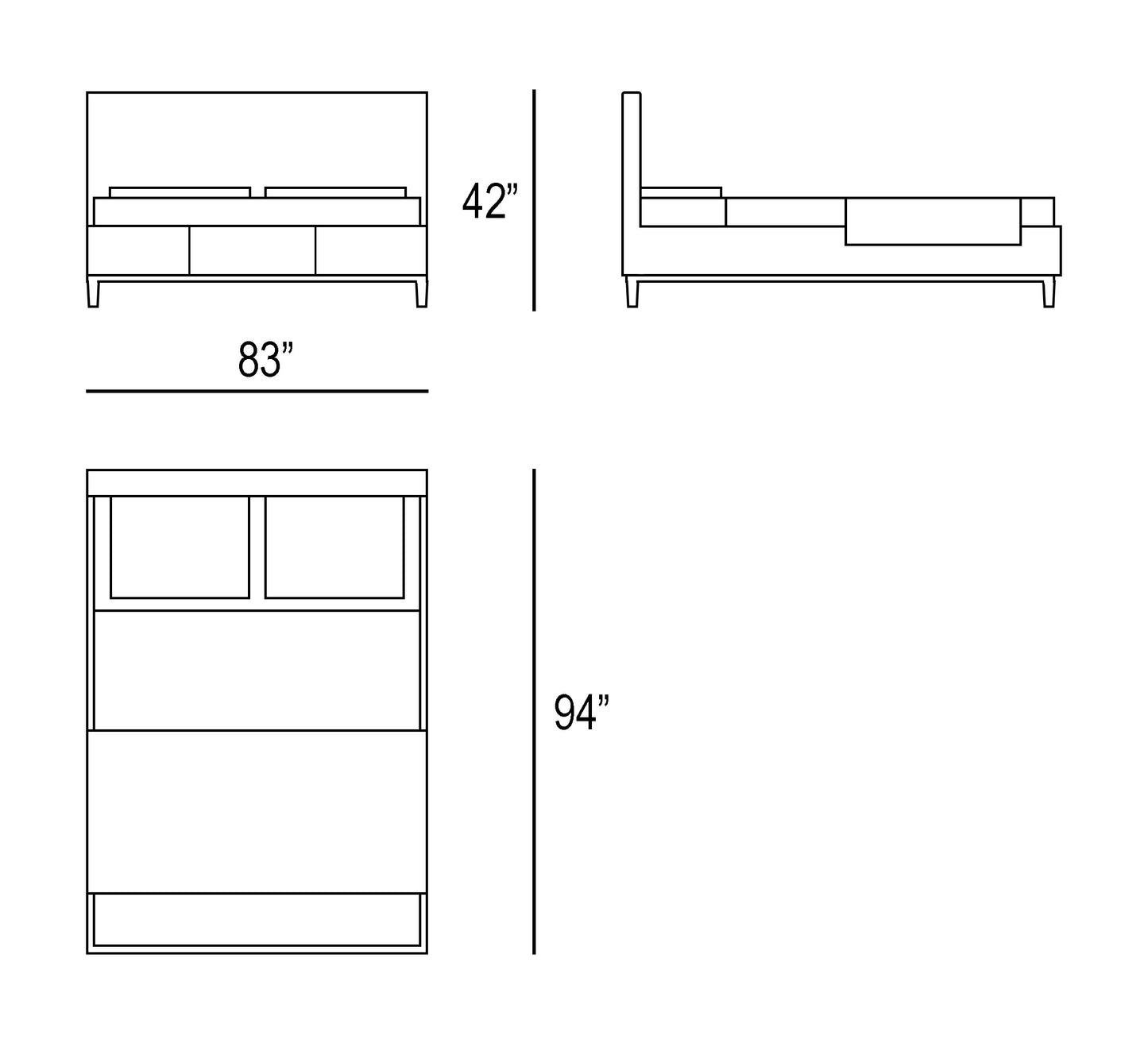 Philippi Bed