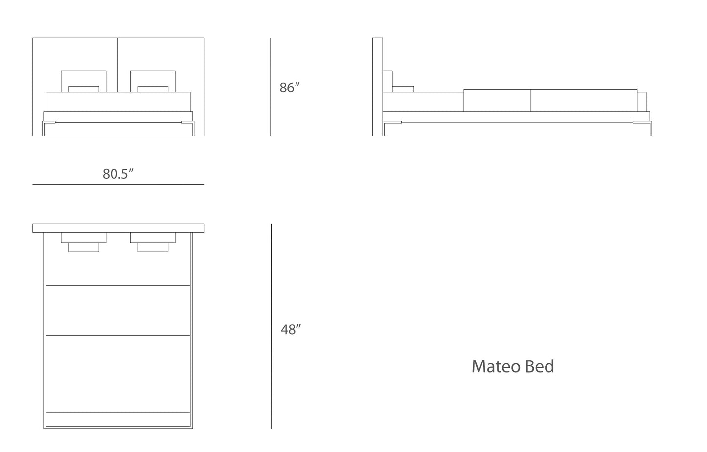 Mateo Bed