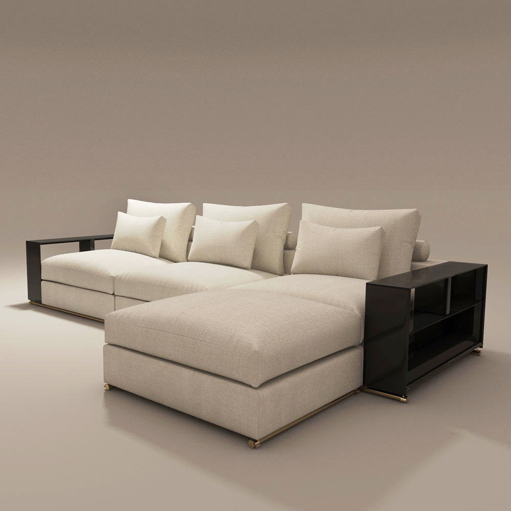 Rafa Sofa and ottoman