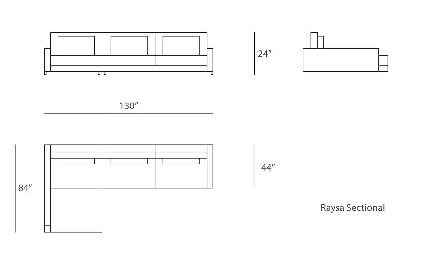 Raysa Sectional