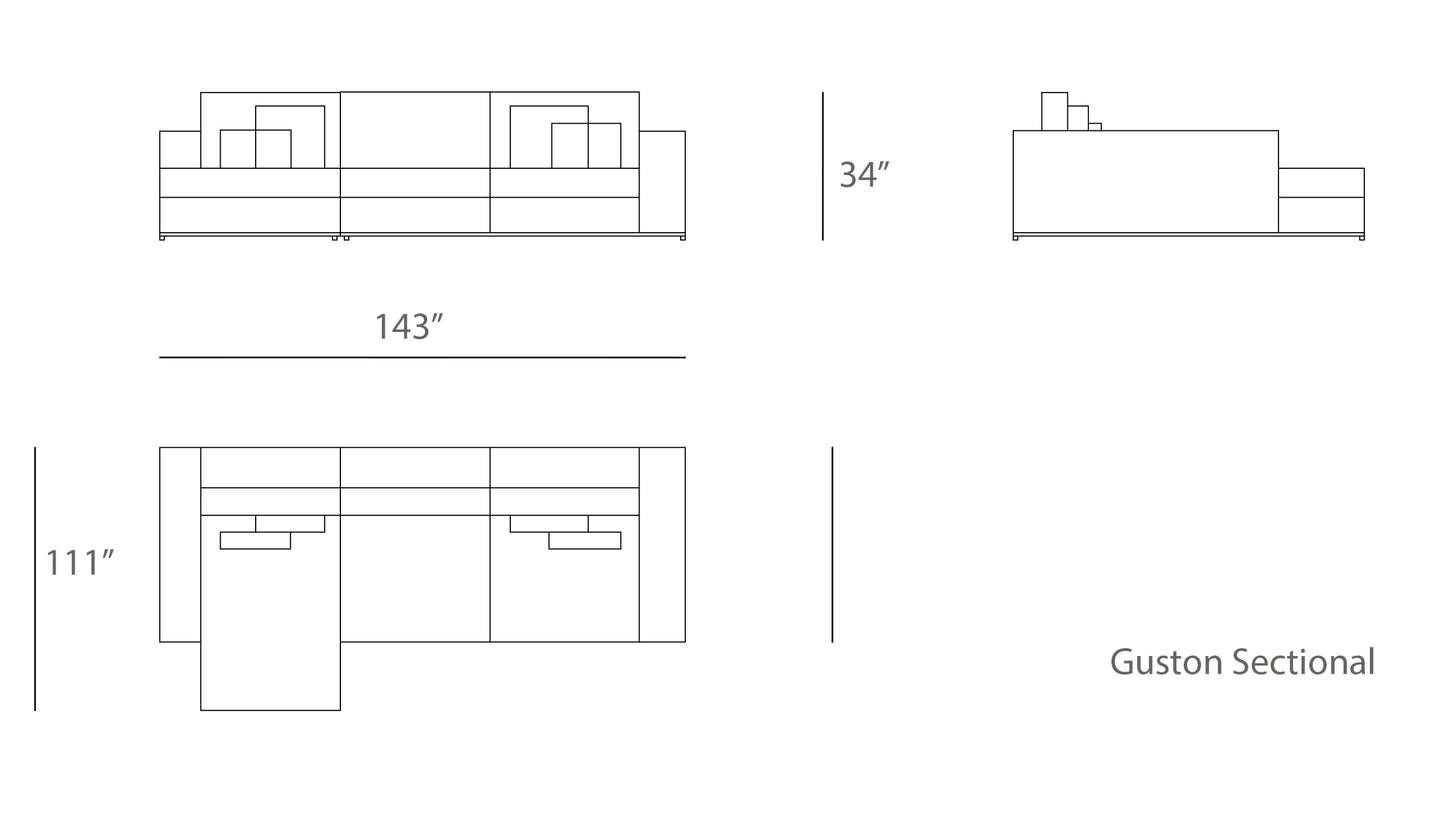 Guston Sectional Sofa