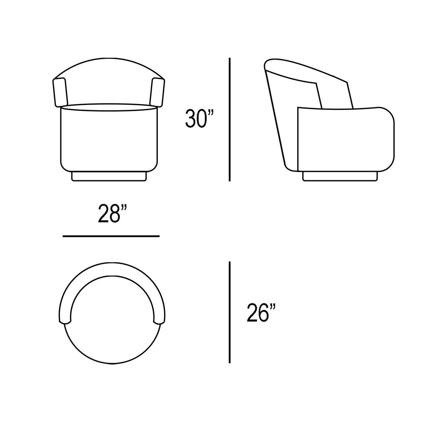 Astipalea Lounge chair