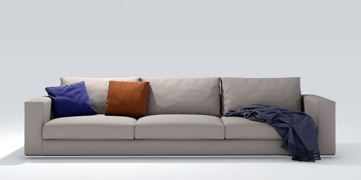Cole Three Seater Sofa