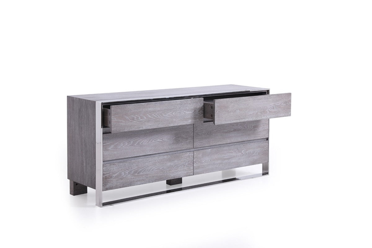 Ashlay Grey Dresser