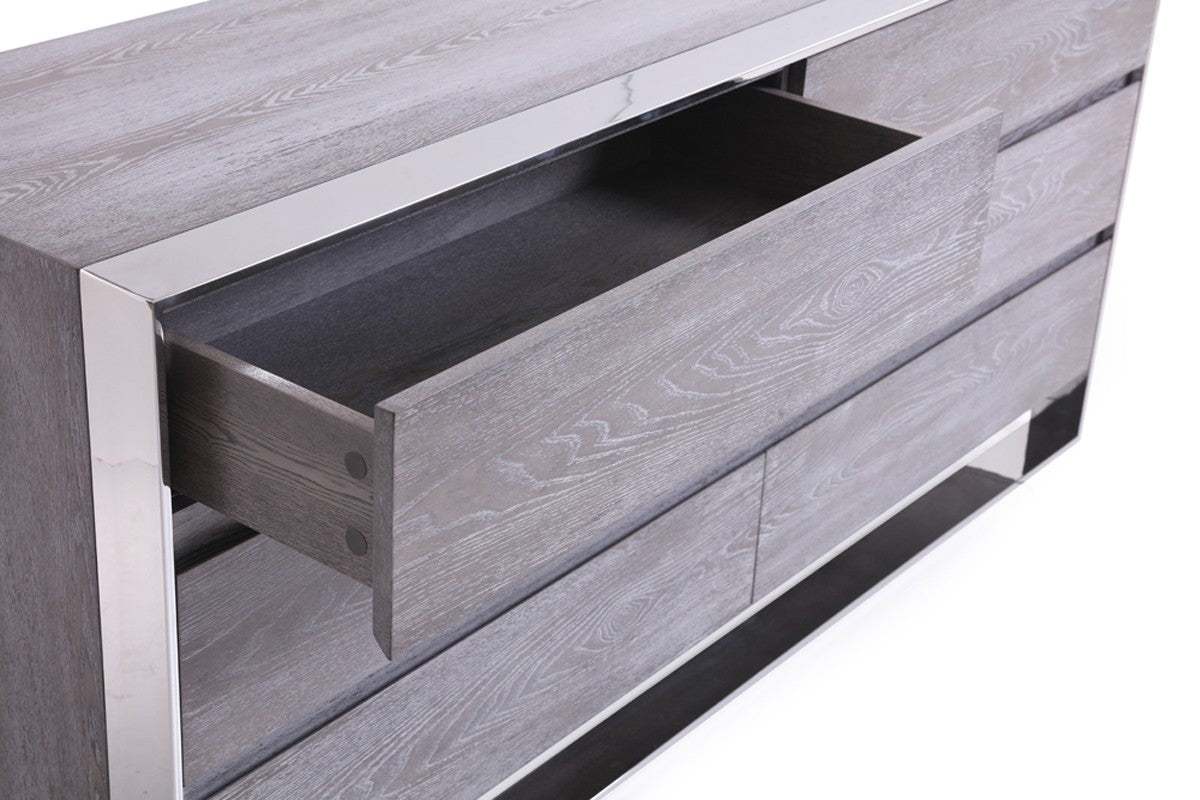 Ashlay Grey Dresser