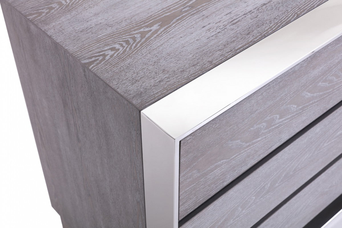 Ashlay Grey Dresser