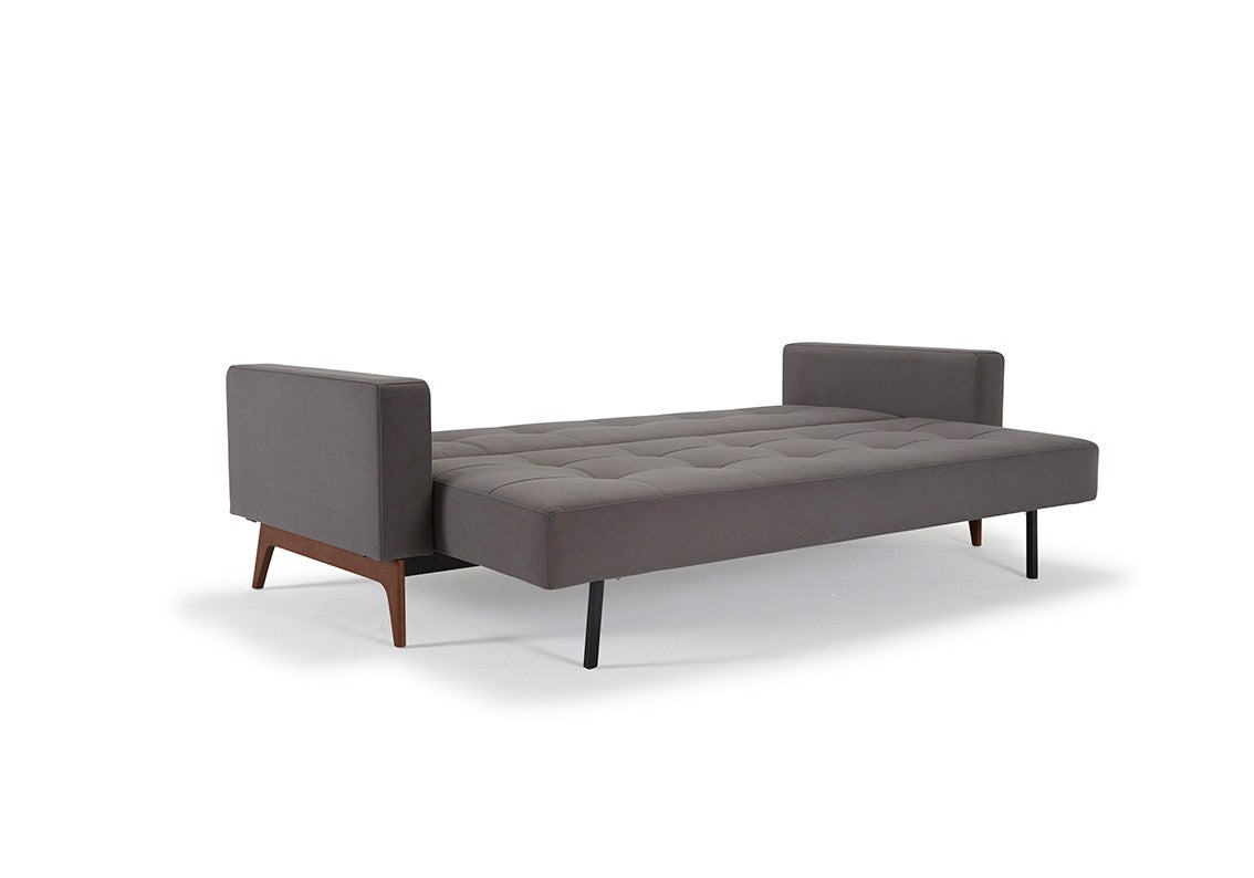 Farsa Quilt Wood Sleeper Sofa