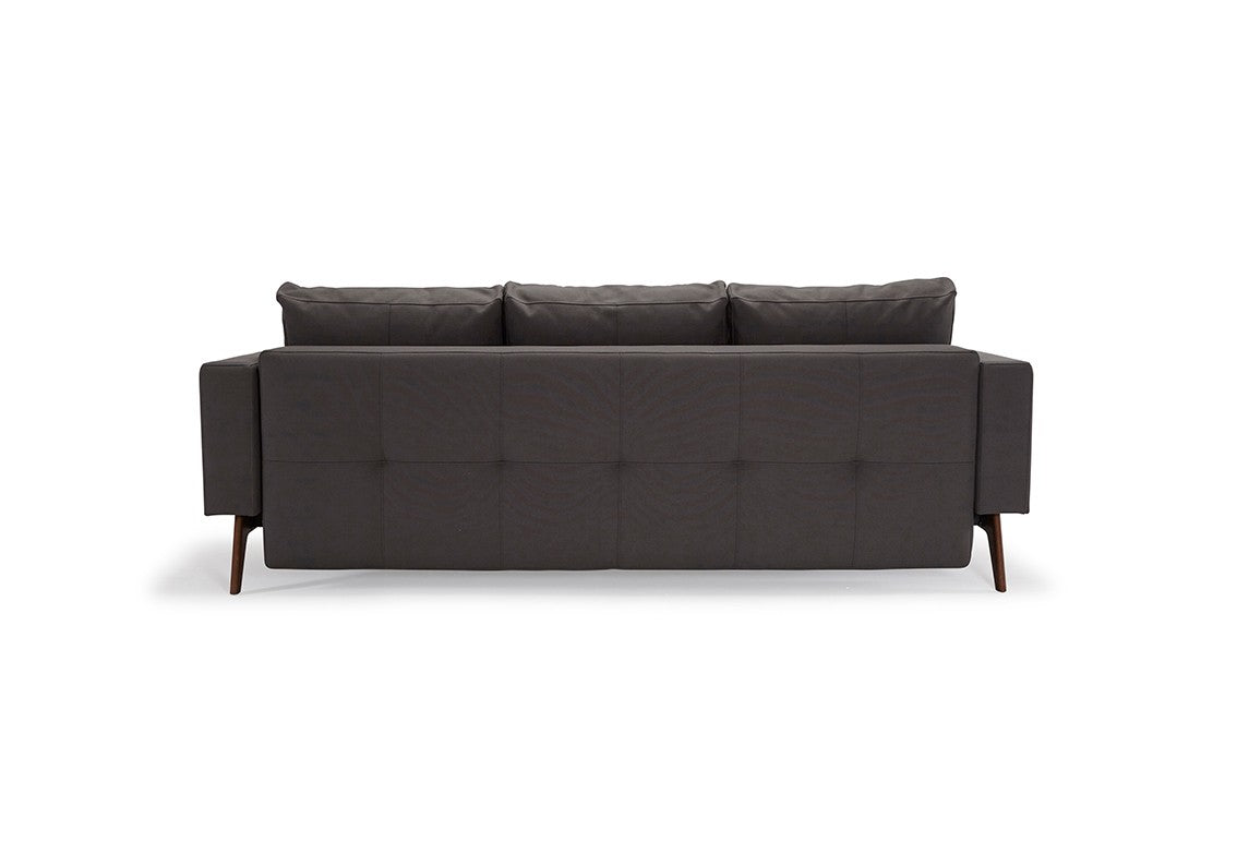 Farsa Quilt Wood Sleeper Sofa