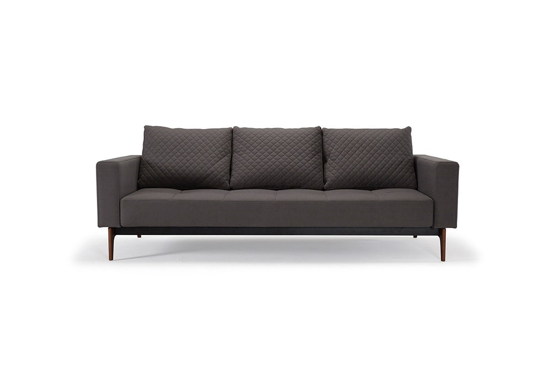 Farsa Quilt Wood Sleeper Sofa
