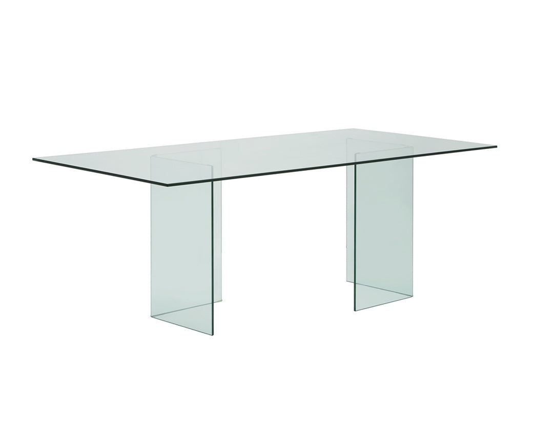 Angela Clear Dining Table