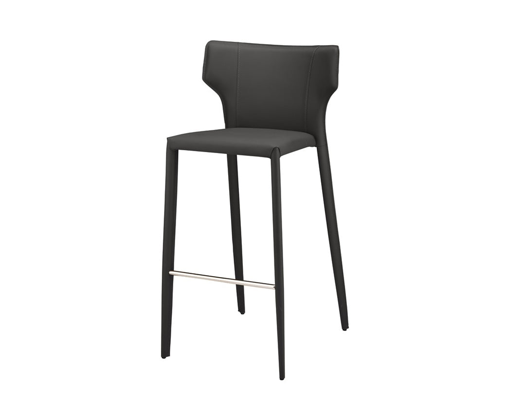 Moki Barstool Black