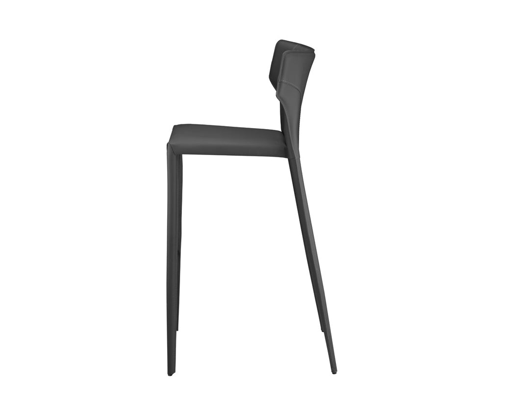 Moki Barstool Black