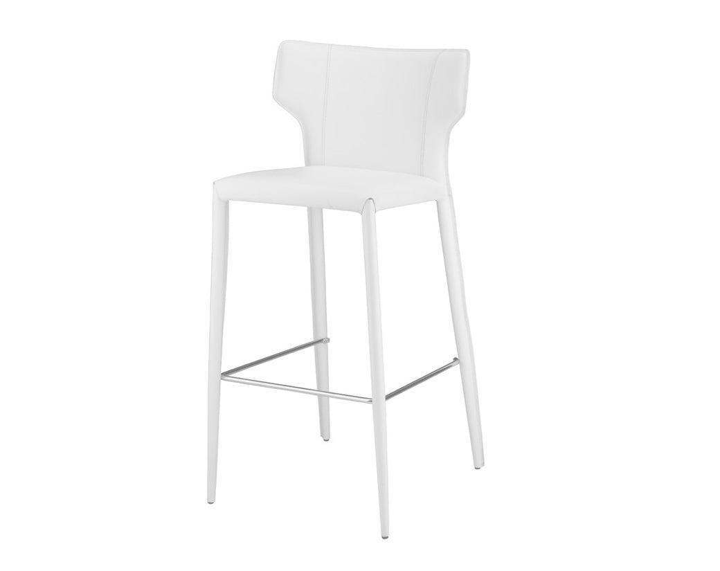 Moki Barstool White