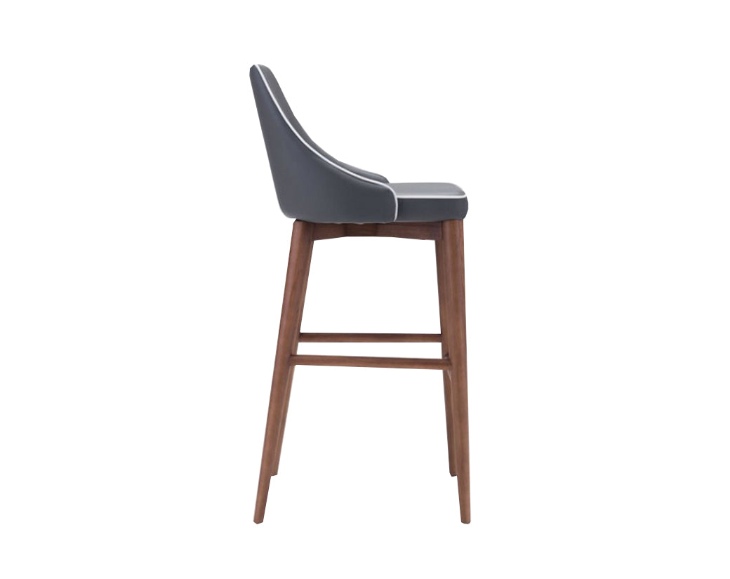 Lena Barstool Gray