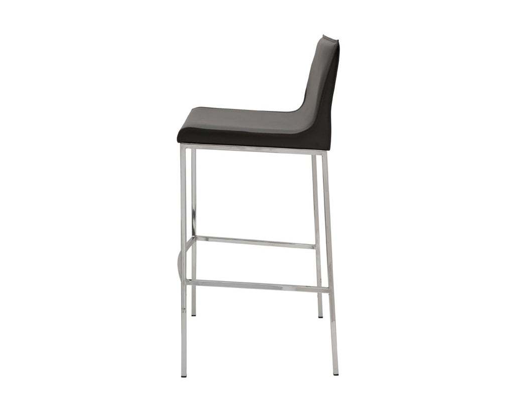Berlin Barstool Dark Gray