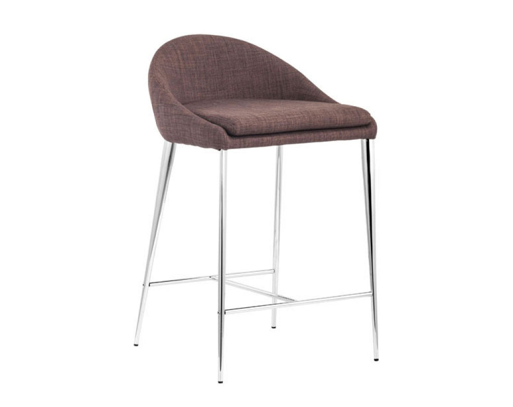 Nova Barstool Brown