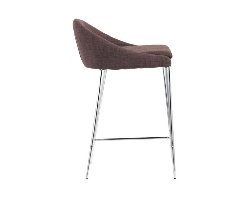 Nova Barstool Brown