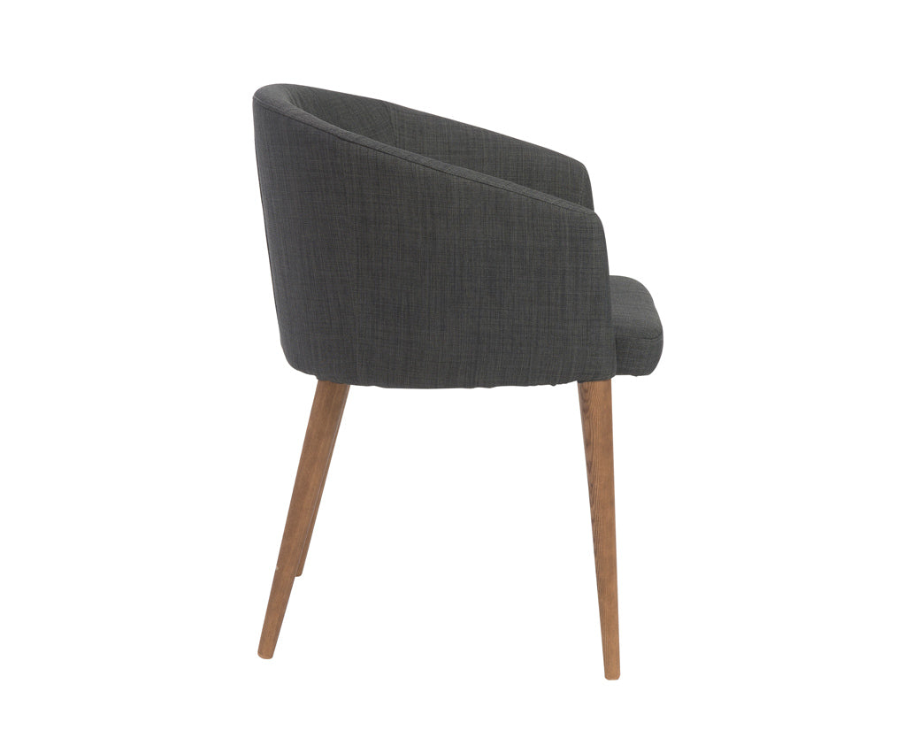 Nolan Chair Charcoal