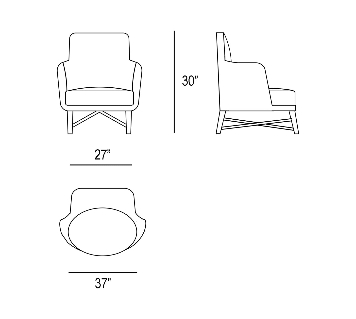 Adara Lounge Chair