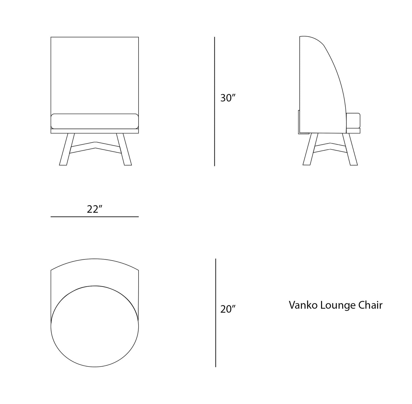 Vanko Lounge Chair