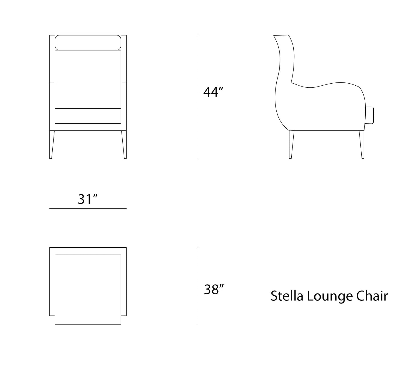 Stella Lounge Chair
