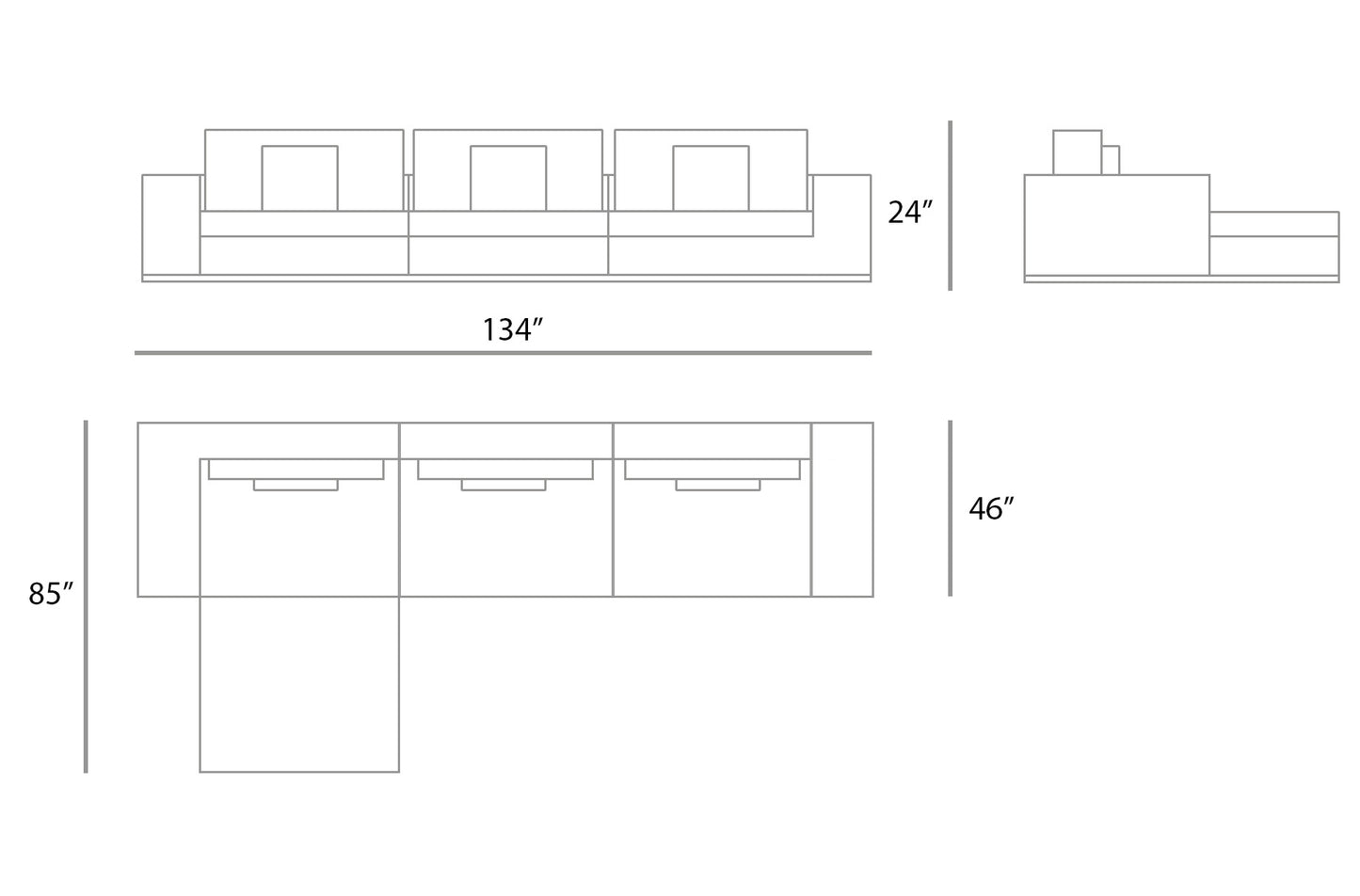 Rafa Sectional