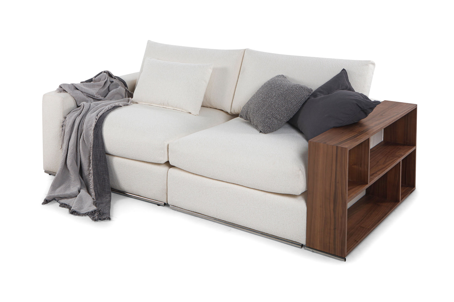 Rafa 2 seats with Bookcase