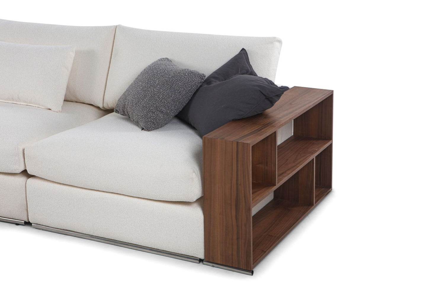 Rafa 2 seats with Bookcase