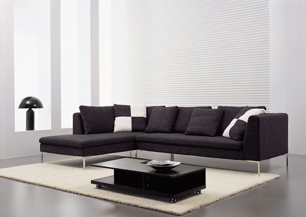 Bernard Sectional Sofa - Fabric