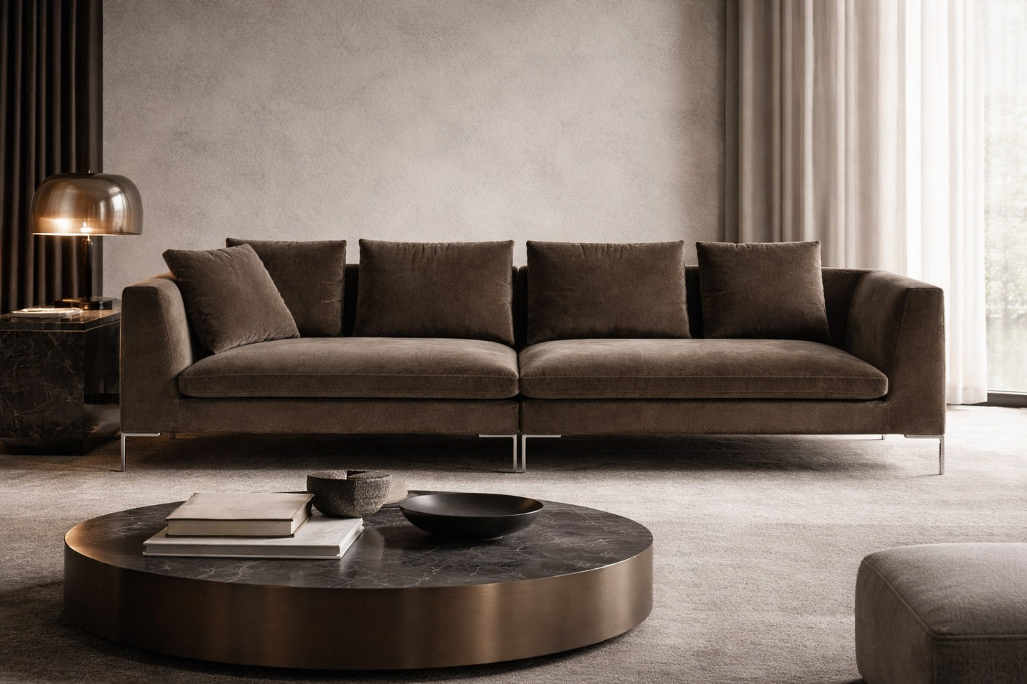 Bernard Four Seater Sofa