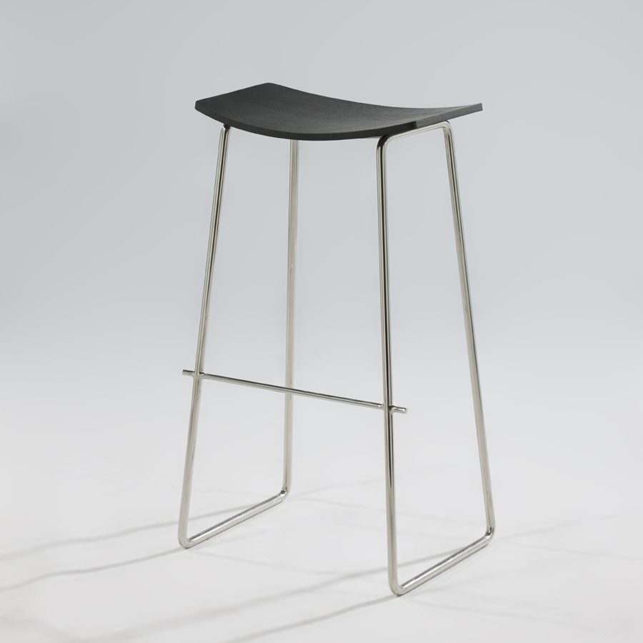 Tai Bar Stool Chrome