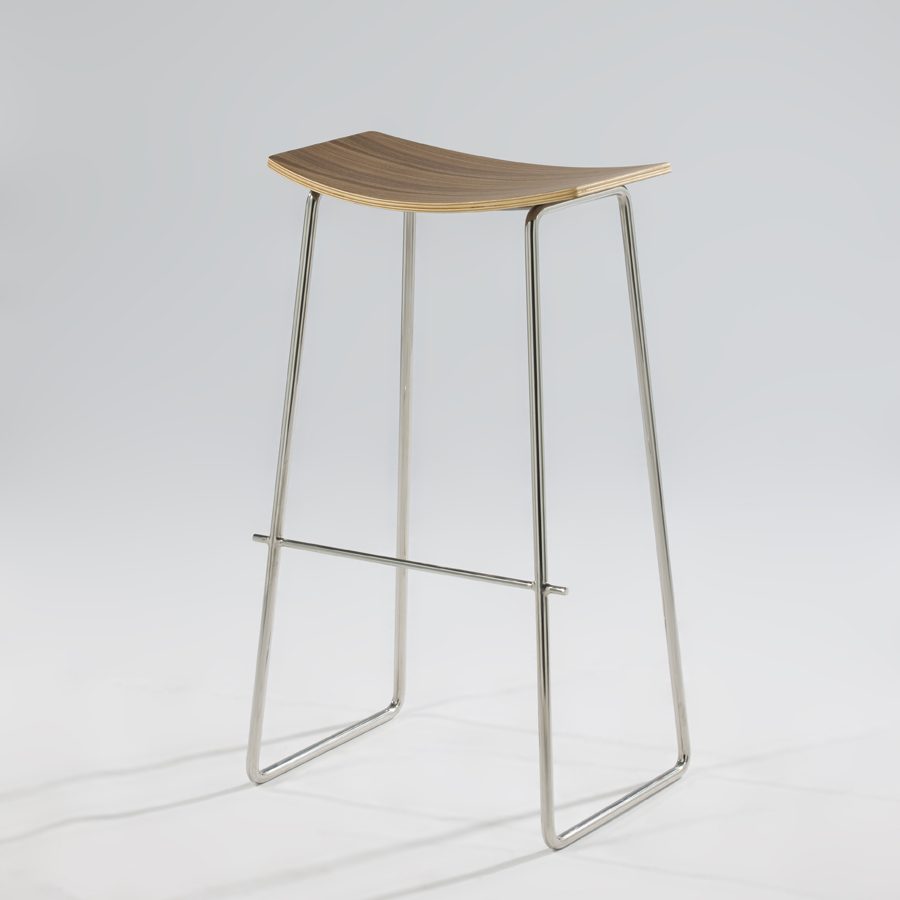 Tai Bar Stool Chrome