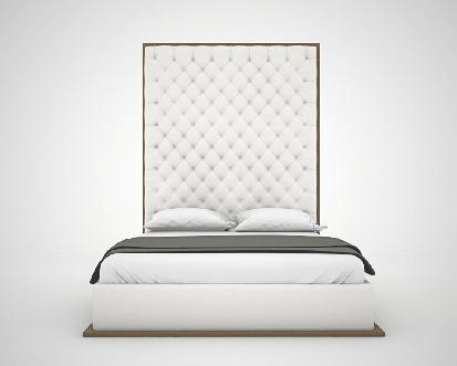 Castiglione high headboard bed