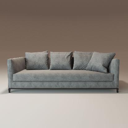 Caspian Three Seater Sofa