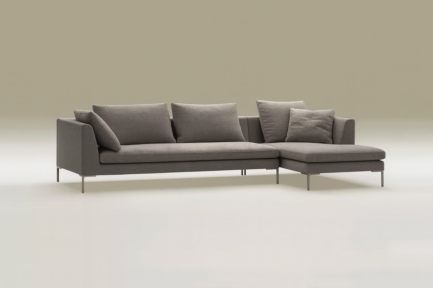 Bernard Sectional Sofa - Fabric